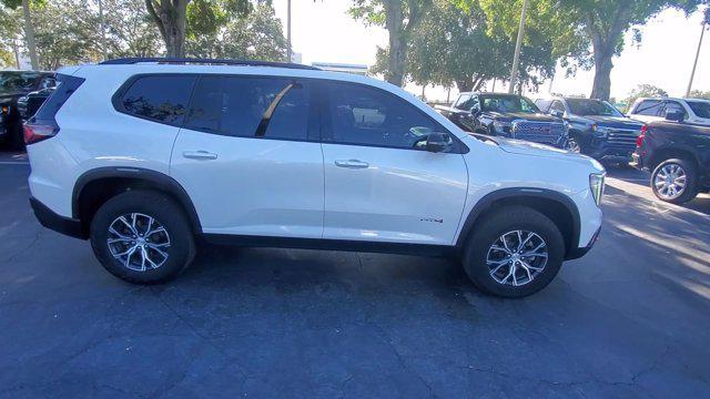 used 2024 GMC Acadia car, priced at $43,491