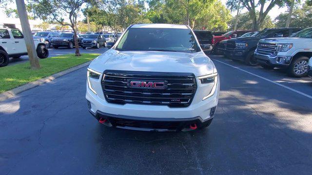 used 2024 GMC Acadia car, priced at $43,491