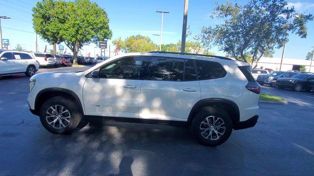 used 2024 GMC Acadia car, priced at $43,491