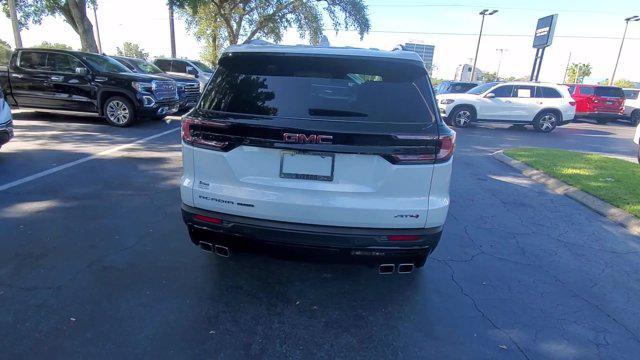 used 2024 GMC Acadia car, priced at $43,491