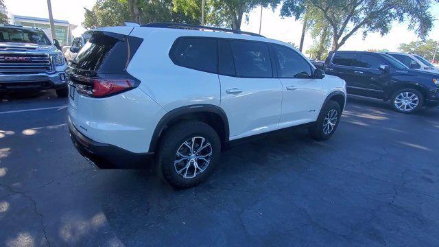 used 2024 GMC Acadia car, priced at $43,491