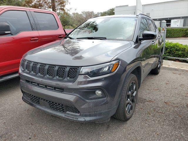 used 2023 Jeep Compass car, priced at $22,220