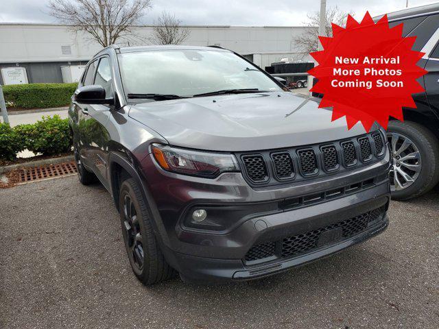 used 2023 Jeep Compass car, priced at $22,220