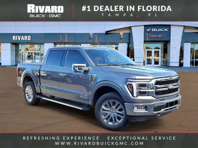 used 2024 Ford F-150 car, priced at $60,684