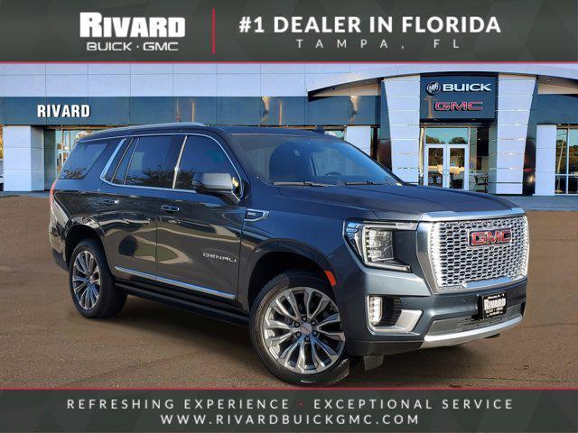 used 2021 GMC Yukon car, priced at $47,906