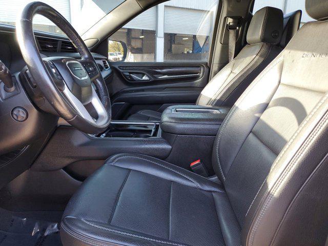 used 2021 GMC Yukon car, priced at $47,906