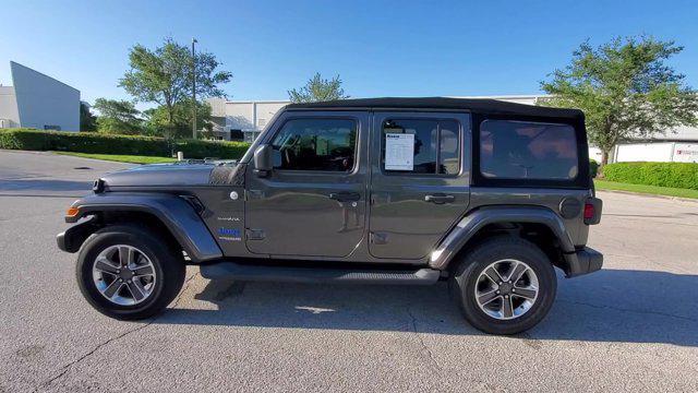 used 2019 Jeep Wrangler Unlimited car, priced at $29,023