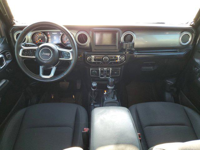 used 2019 Jeep Wrangler Unlimited car, priced at $29,023