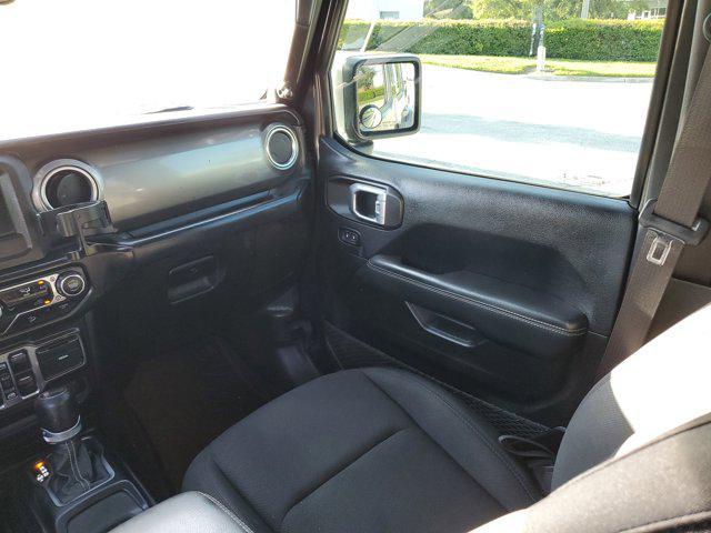 used 2019 Jeep Wrangler Unlimited car, priced at $29,023