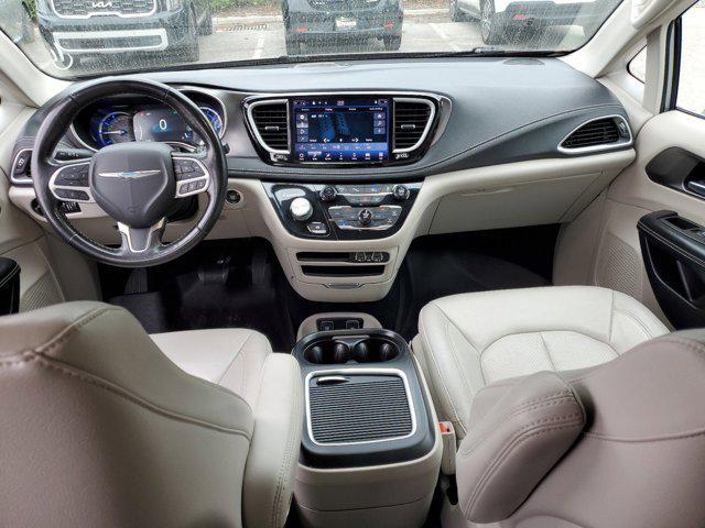 used 2021 Chrysler Pacifica Hybrid car, priced at $19,472