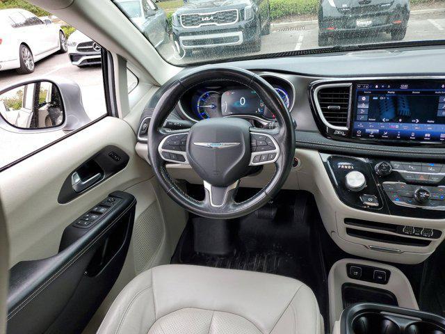 used 2021 Chrysler Pacifica Hybrid car, priced at $19,472