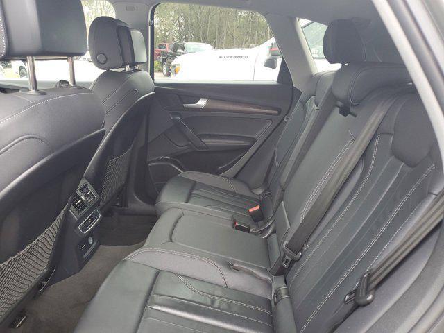 used 2024 Audi Q5 car, priced at $36,198