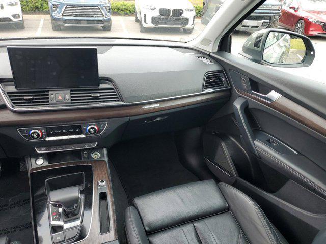 used 2024 Audi Q5 car, priced at $36,198