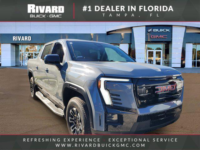new 2026 GMC Sierra EV car, priced at $61,407