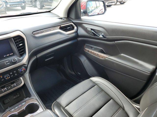 used 2023 GMC Acadia car, priced at $37,280