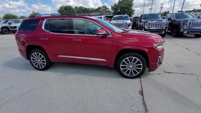 used 2023 GMC Acadia car, priced at $37,280