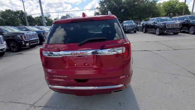 used 2023 GMC Acadia car, priced at $37,280