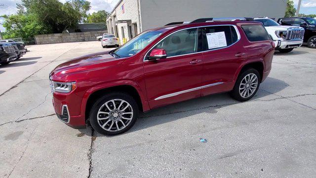 used 2023 GMC Acadia car, priced at $37,280