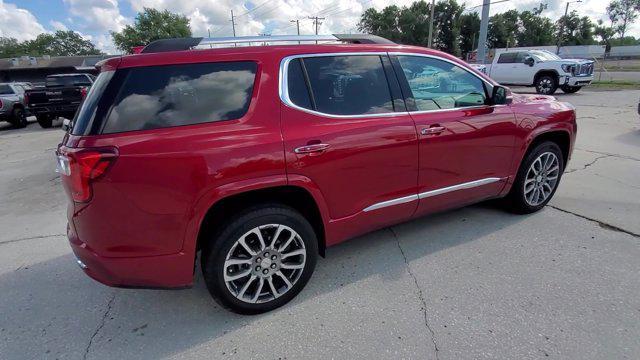 used 2023 GMC Acadia car, priced at $37,280