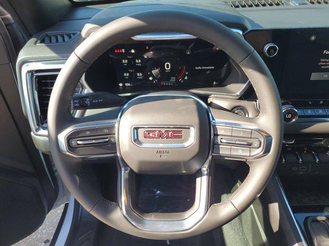 new 2025 GMC Canyon car, priced at $37,522