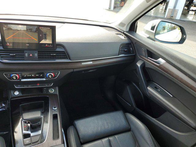 used 2024 Audi Q5 car, priced at $36,349