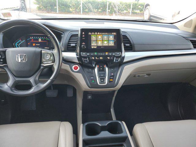 used 2019 Honda Odyssey car, priced at $21,405