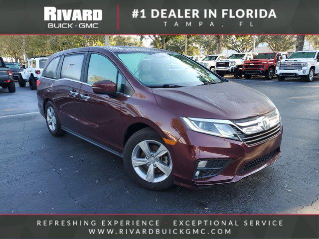 used 2019 Honda Odyssey car, priced at $21,405
