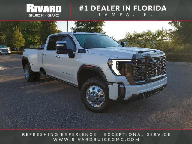 used 2024 GMC Sierra 3500 car, priced at $76,713