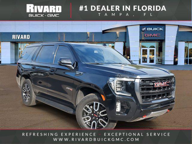 used 2021 GMC Yukon car, priced at $46,541