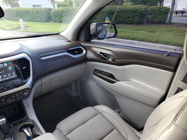 used 2019 GMC Acadia car, priced at $21,423