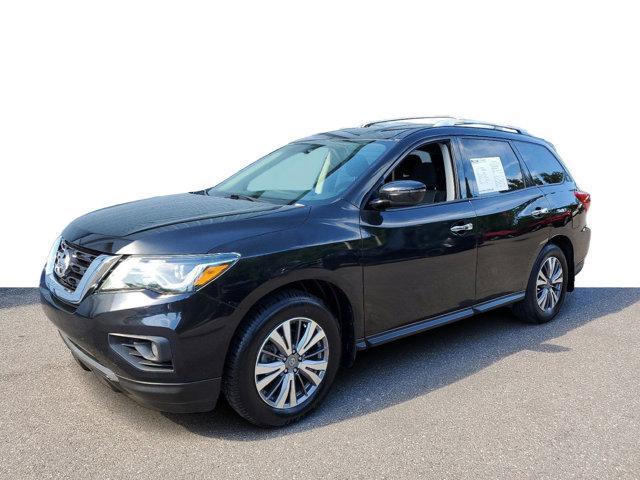 used 2020 Nissan Pathfinder car, priced at $16,749