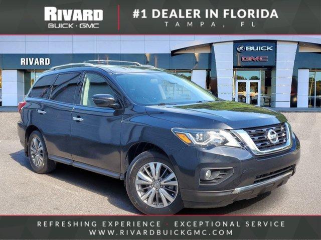 used 2020 Nissan Pathfinder car, priced at $17,163