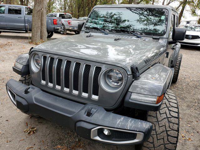 used 2019 Jeep Wrangler Unlimited car, priced at $26,322