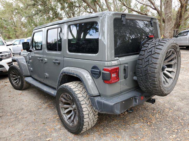 used 2019 Jeep Wrangler Unlimited car, priced at $26,322