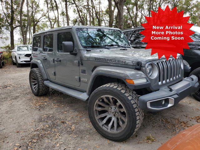 used 2019 Jeep Wrangler Unlimited car, priced at $26,322