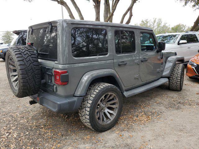 used 2019 Jeep Wrangler Unlimited car, priced at $26,322