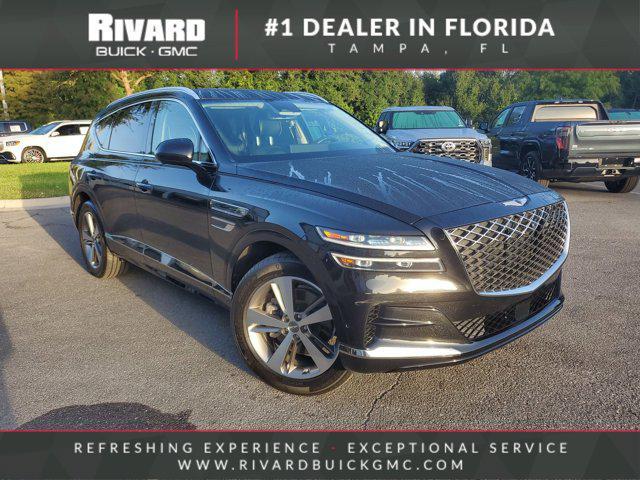 used 2021 Genesis GV80 car, priced at $28,694