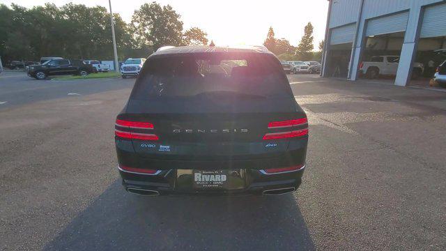 used 2021 Genesis GV80 car, priced at $28,694