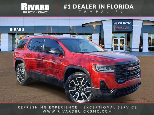 used 2021 GMC Acadia car, priced at $23,702