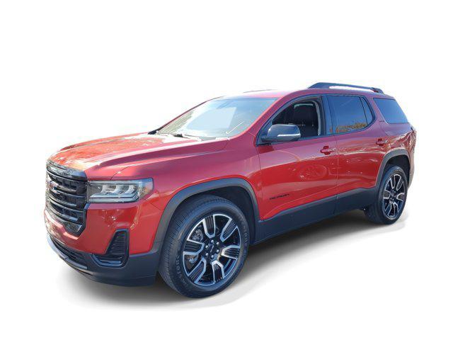 used 2021 GMC Acadia car, priced at $23,374