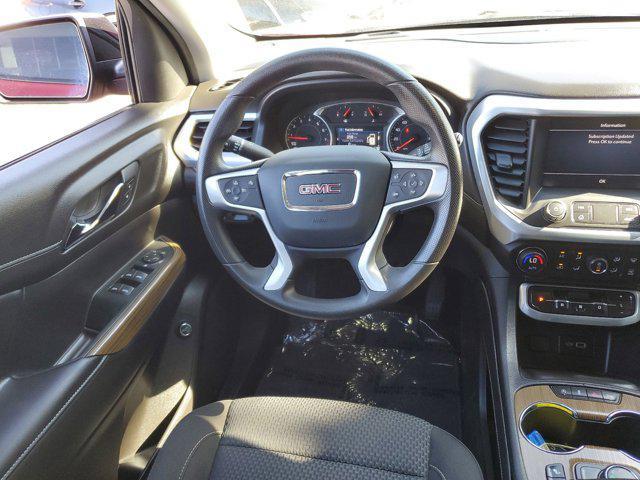 used 2021 GMC Acadia car, priced at $23,374