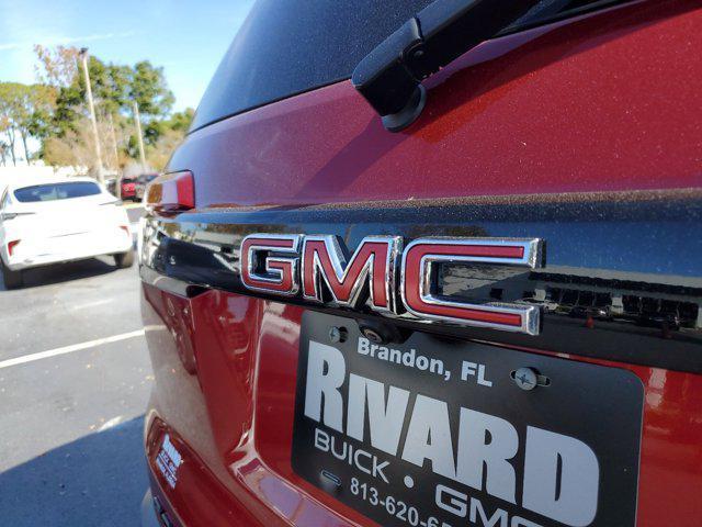 used 2021 GMC Acadia car, priced at $23,374