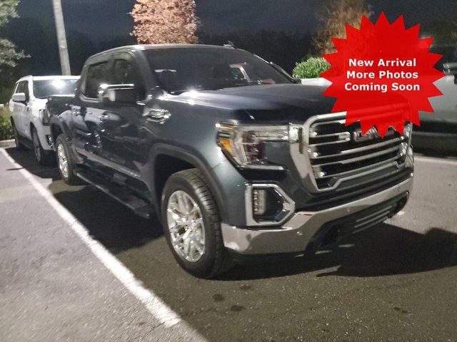 used 2022 GMC Sierra 1500 car, priced at $38,125