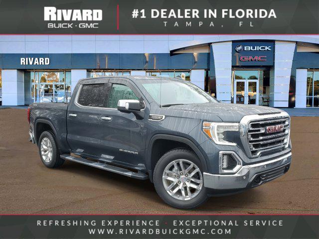 used 2022 GMC Sierra 1500 car, priced at $37,378