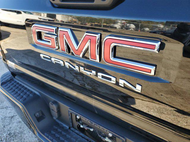 new 2024 GMC Canyon car, priced at $40,562