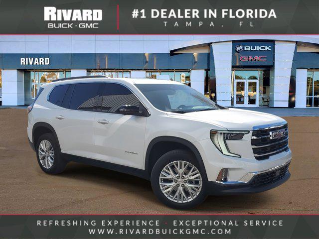 used 2024 GMC Acadia car, priced at $42,925