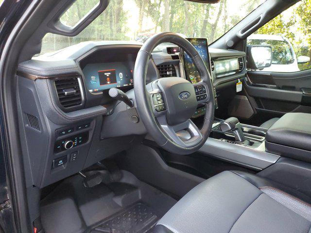 used 2024 Ford F-150 Lightning car, priced at $57,240