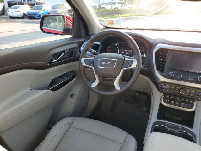 used 2023 GMC Acadia car, priced at $29,671