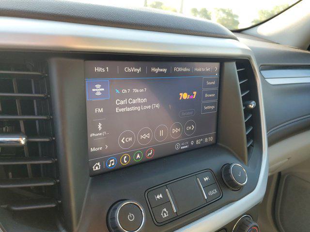 used 2023 GMC Acadia car, priced at $29,671
