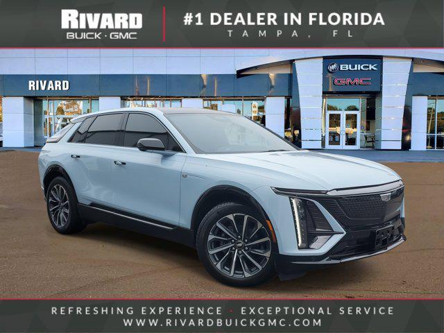 used 2024 Cadillac LYRIQ car, priced at $48,118